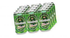 Cerveza Steinburg de Mercadona